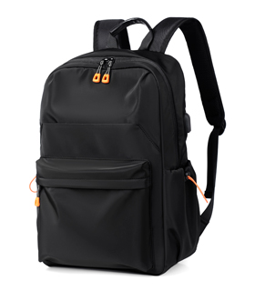 Backpack with USB charging port