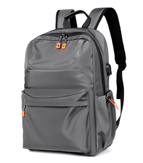 Backpack with USB charging port