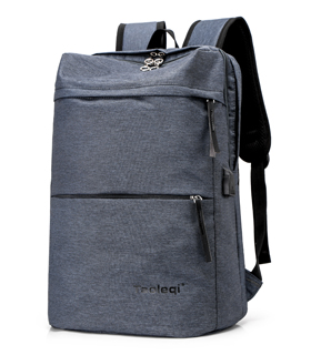 Multifunktionsrucksack mit USB-Ladeanschluss