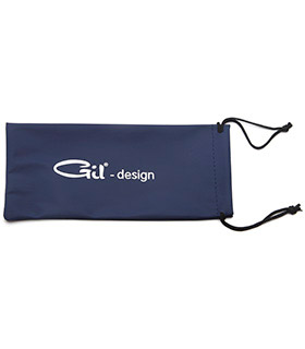 Brillenetui (Etui), blue