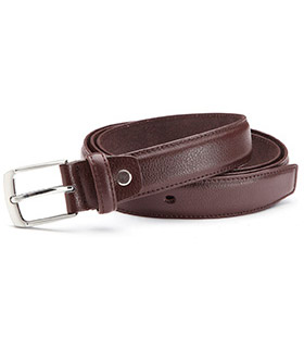 real leather belt