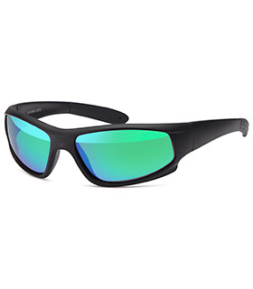 sport sunglasses polarized, assorted in 3 colors