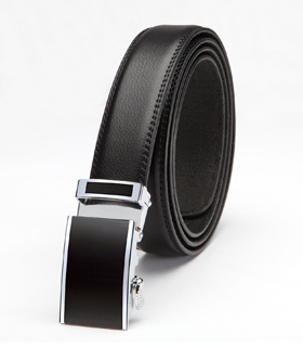 Suit belt, black