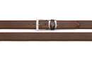 Gürtel-braun, Länge nur 95 cm/VE