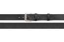 belt, black, larger size