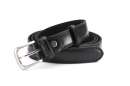 belt, black, larger size