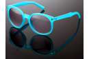 Halb-transparente Wayfarer Sonnenbrille in. versch. Farben