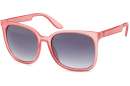Matt-transparente Wayfarer Sonnenbrille in versch. Farben