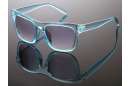 Transparente Wayfarer Sonnenbrille in versch. Farben