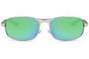 sportlich-elegante Sonnenbrille mit verspiegelten und polarisierenden Gläsern