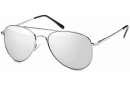 polarisierte Sonnenbrille im Pilotenstil mit polarisierenden Gläsern