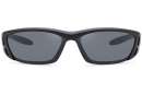 Kunststoff-Sportbrille in 4 versch. Farben mit smoke oder verspiegelten Gläsern
