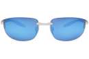 verspiegelte Sonnenbrille mit Federscharnier