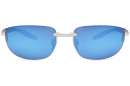 verspiegelte Sonnenbrille mit Federscharnier