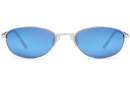 Sonnenbrille mit Flexbügeln in zwei Farben