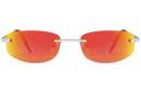 Sonnenbrille verspiegelt mit Flexbügel