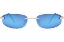 Sunglasses with flex temple
