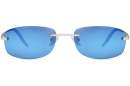 Sunglasses with flex temple