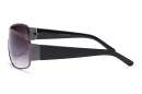 Sonnenbrille Monoscheibe mit Kontrastlinie, 2 versch. Farben