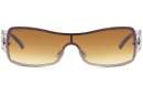 Sonnenbrille Monoscheibe mit Schmuckscharnier