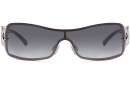 Sonnenbrille Monoscheibe mit Schmuckscharnier