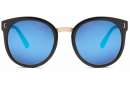 Sonnenbrille mit Schmuckbügel in 3 Farben sortiert