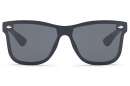 sunglasses with mono disc and mirrored lenses