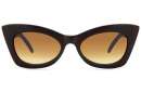 Cat Eye Brille in vier Farben sortiert