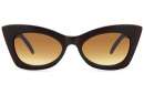 Cat Eye Brille in vier Farben sortiert