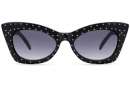 Cat Eye Brille in vier Farben sortiert