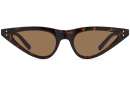 Cat Eye Brille mit Flachglas