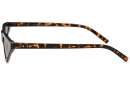 Cat Eye Brille mit Flachglas