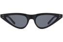 Cat Eye Brille mit Flachglas