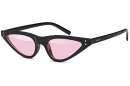 Cat Eye Brille mit Flachglas