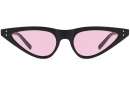 Cat Eye Brille mit Flachglas