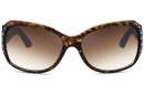Sunglasses with rhinestones