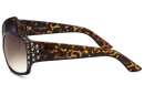 Sunglasses with rhinestones