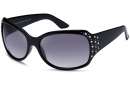 Sunglasses with rhinestones