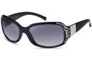 Sunglasses with rhinestones