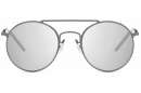 Sonnenbrille aus Edelstahl, Flachglas in 4 Farben sortiert