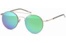 Sonnenbrille aus Edelstahl, Flachglas in 4 Farben sortiert