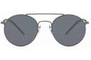 Sonnenbrille aus Edelstahl, Flachglas in 4 Farben sortiert