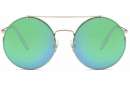 Sonnenbrille mit Flachglas, verspiegelt, sortiert in 4 Farben