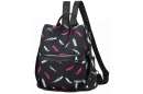 Day backpack, handbag