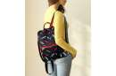 Day backpack, handbag