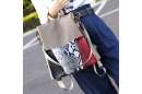 Day backpack, handbag