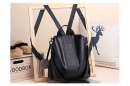 Day backpack, handbag