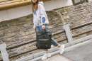 Day backpack, kurierbackpack, rolltop