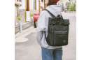 Day backpack, kurierbackpack, rolltop