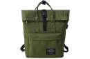 Tagesrucksack, Kurierrucksack, Rolltop